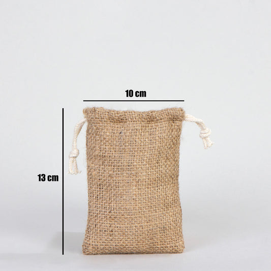 Jüt (Çuval) Kese 10x13 cm - istecanta.com