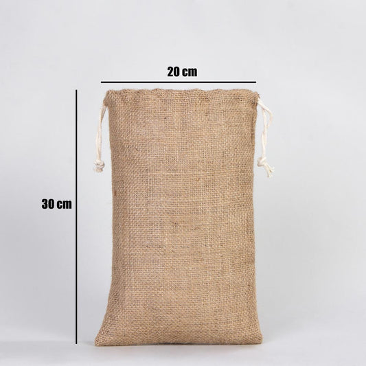 Jüt (Çuval) Kese 20x30 cm - istecanta.com