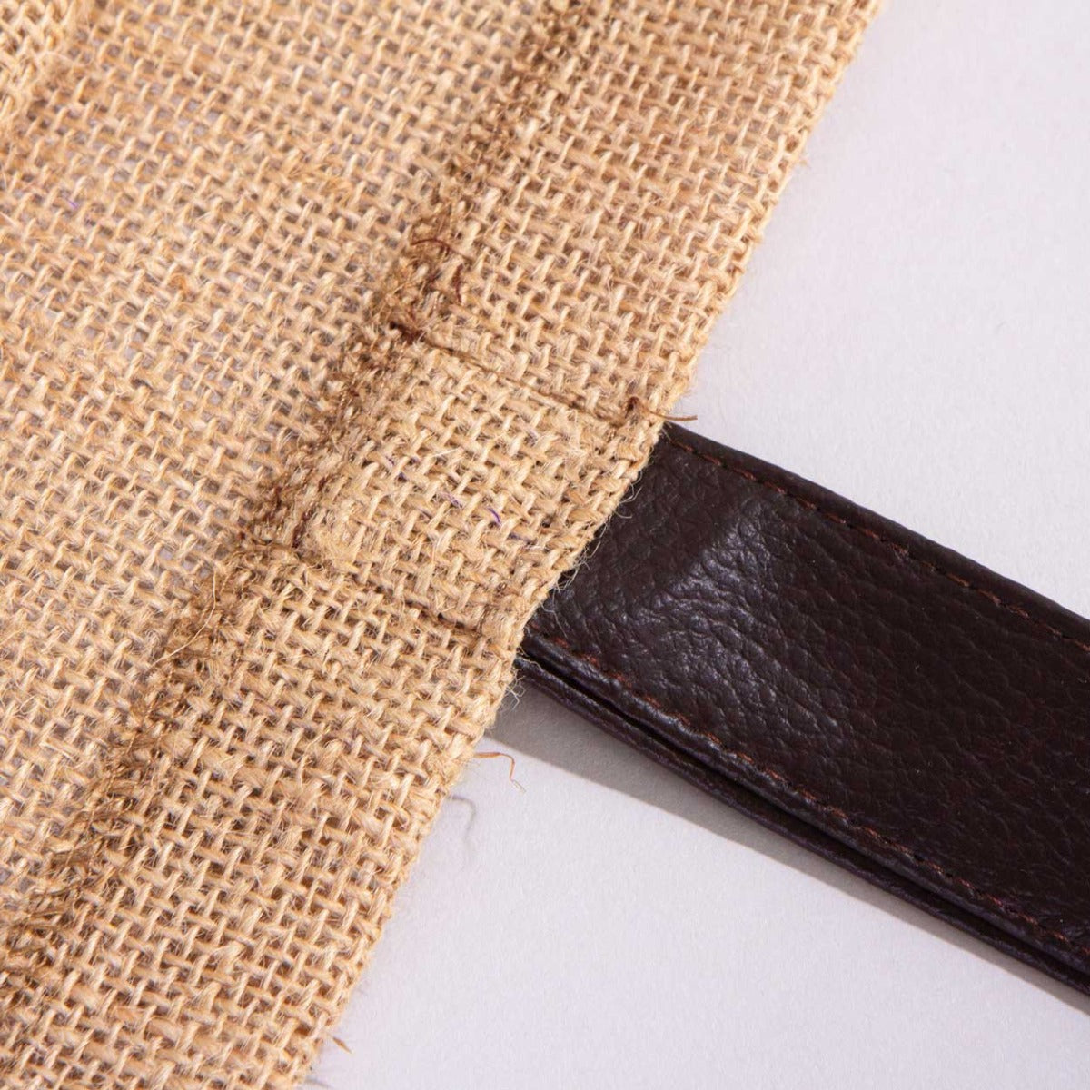 Jüt Çanta - Deri Kulp 48x41 cm - istecanta.com