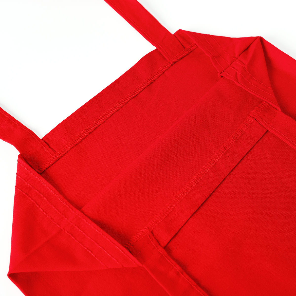 Ham Bez Çanta 35x40 cm Kırmızı Renk (Özelleştirilebilir) - istecanta.com