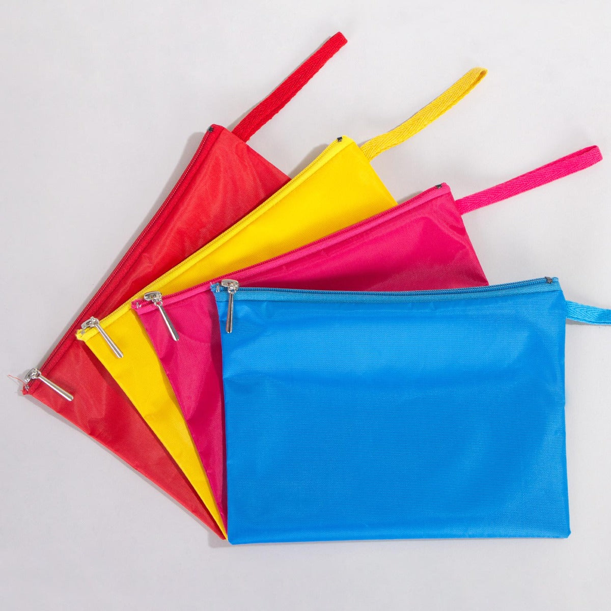 Kırmızı İmperteks Clutch - 25x18 cm - istecanta.com