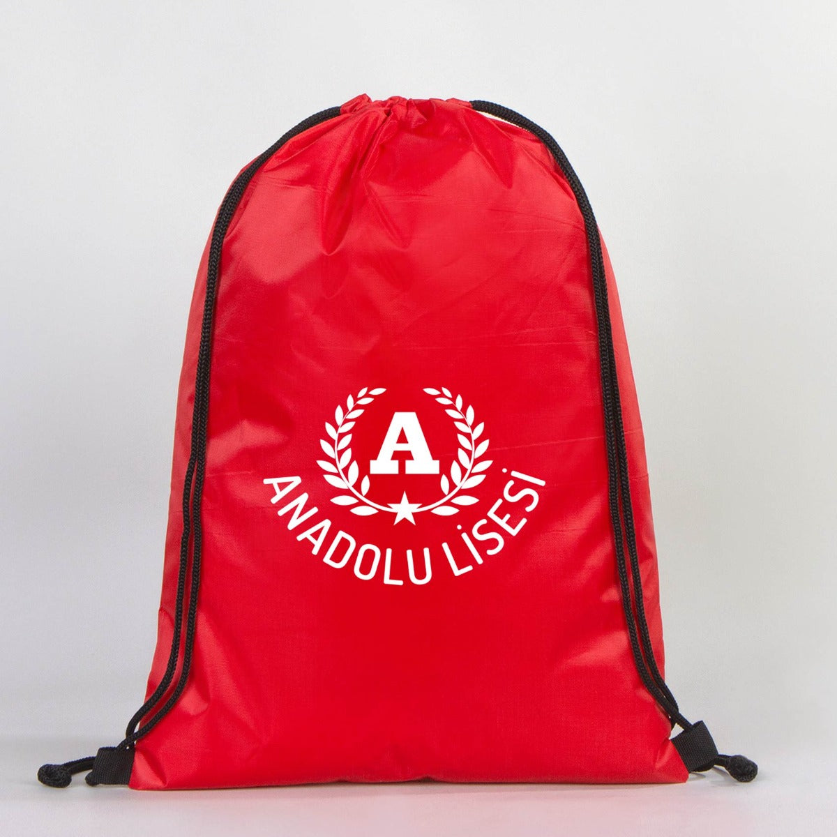 İmperteks Sırt Çantası 32x45 cm Kırmızı (Özelleştirilebilir) - istecanta.com