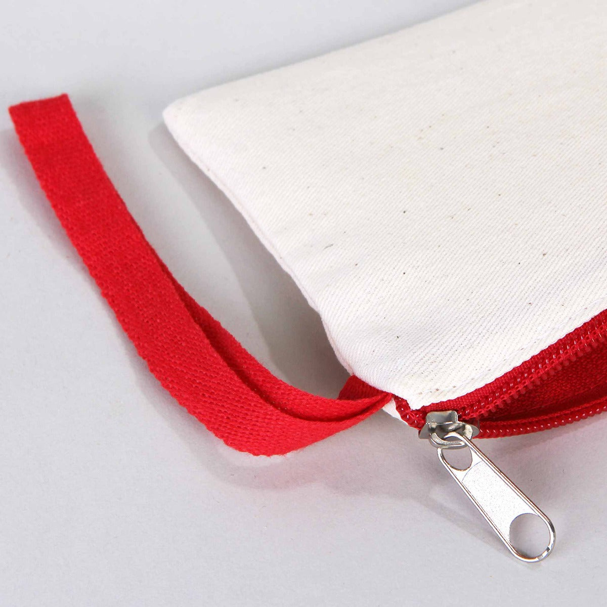 Kadınlar Günü Renkli Fermuarlı Kalemlik Çanta - 21x10 cm - istecanta.com