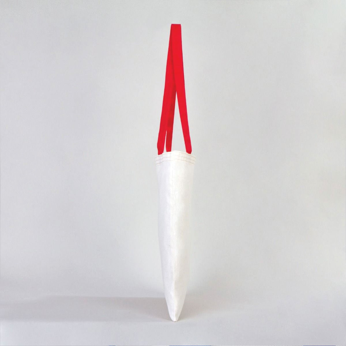Kadınlar Günü Ham Bez Çanta 35x40 cm - Renkli Kulp - istecanta.com