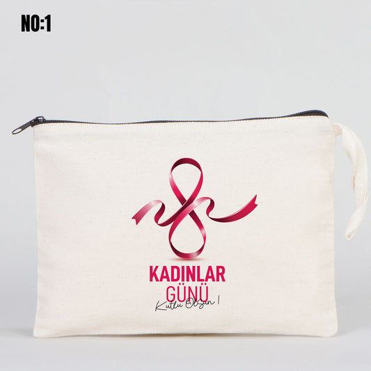 Clutch Astarsız Çanta 25x18 cm - Kadınlar Günü - istecanta.com