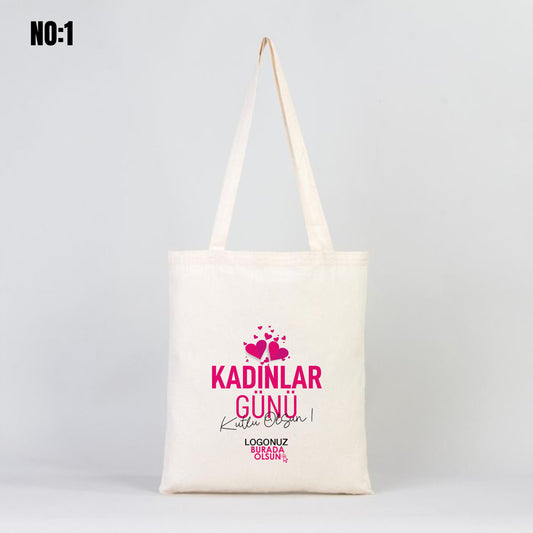 Ham Bez Çanta 35x40 cm - Kadınlar Günü Hediyesi - istecanta.com