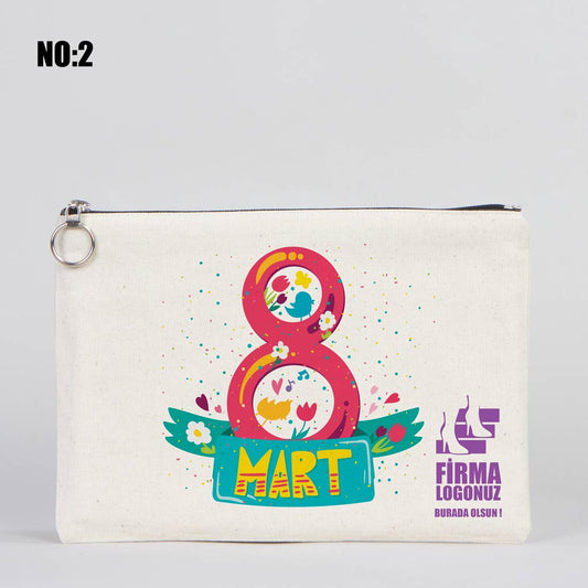 Kadınlar Günü Hediyesi Portföy Çanta (30x21 cm) - istecanta.com
