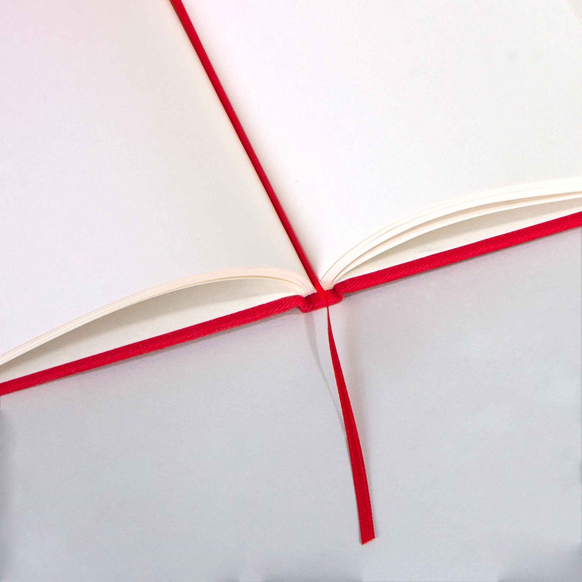 Kanvas Defter Kırmızı 14x20 cm - istecanta.com