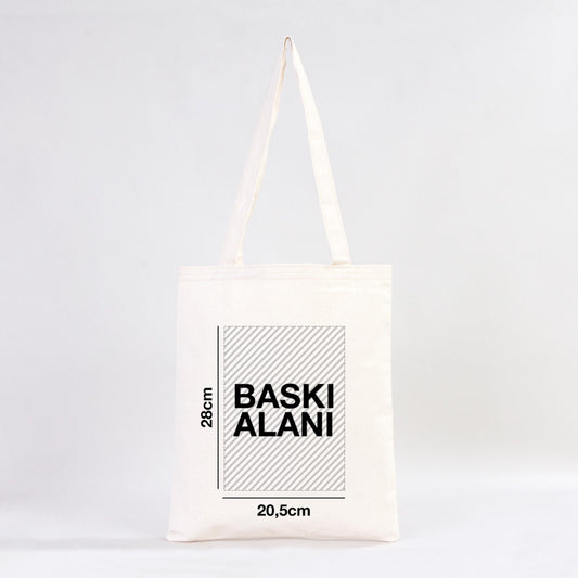 Kanvas Çanta - İç Cepli (Özelleştirilebilir) - istecanta.com