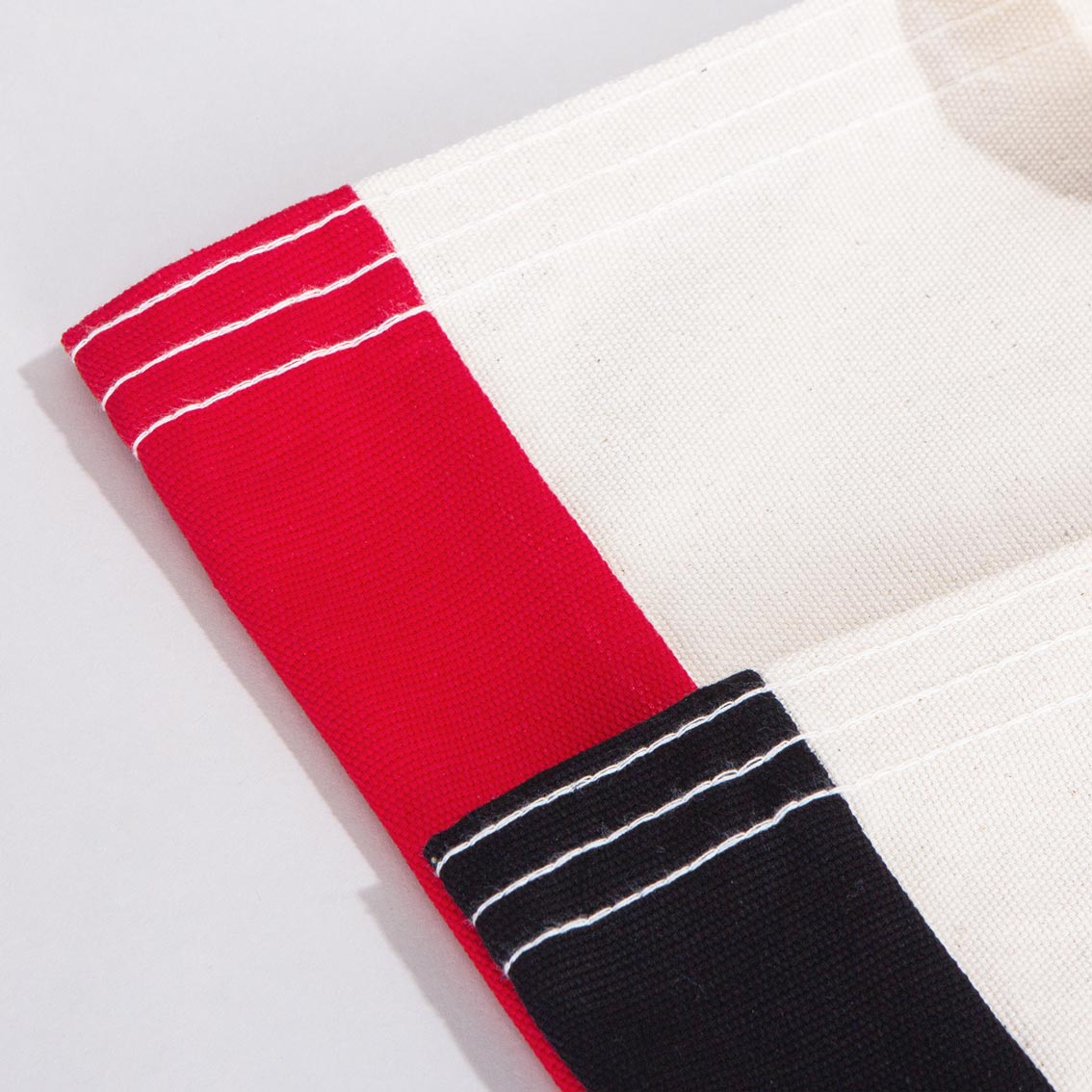 Classic Kanvas Çanta - Kırmızı Tam Körüklü 40x35x10 cm (Özelleştirilebilir) - istecanta.com