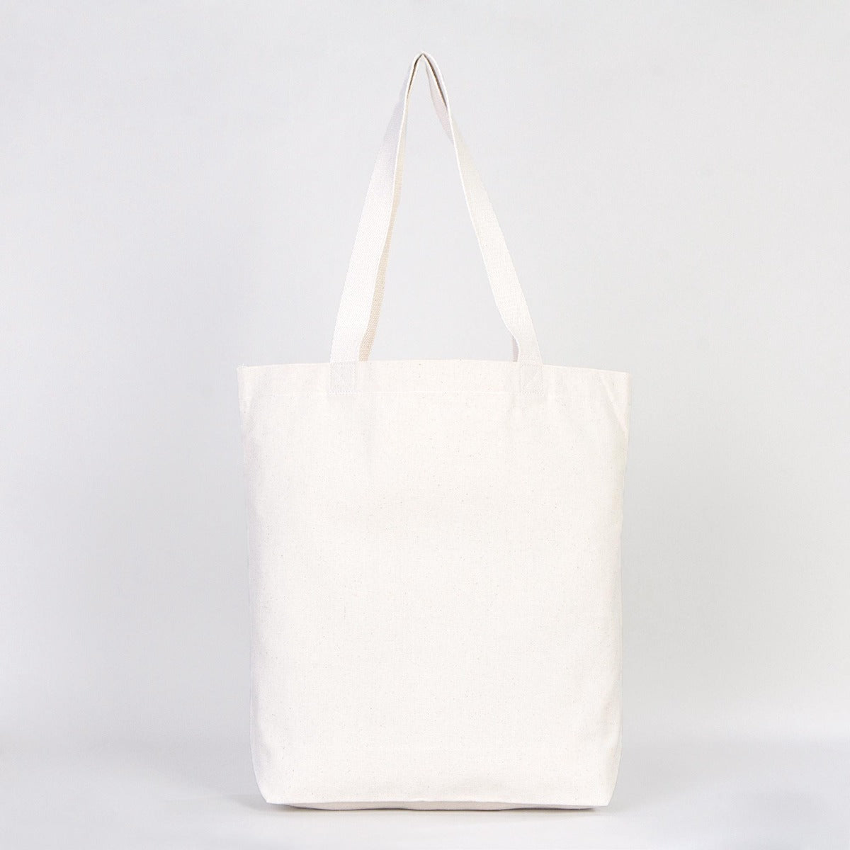 Kanvas Bez Çanta İç Cepli Örgü Kulp - 40x40x10 cm - istecanta.com