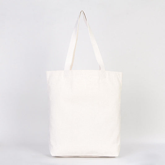 Kanvas Bez Çanta İç Cepli Örgü Kulp - 40x40x10 cm - istecanta.com