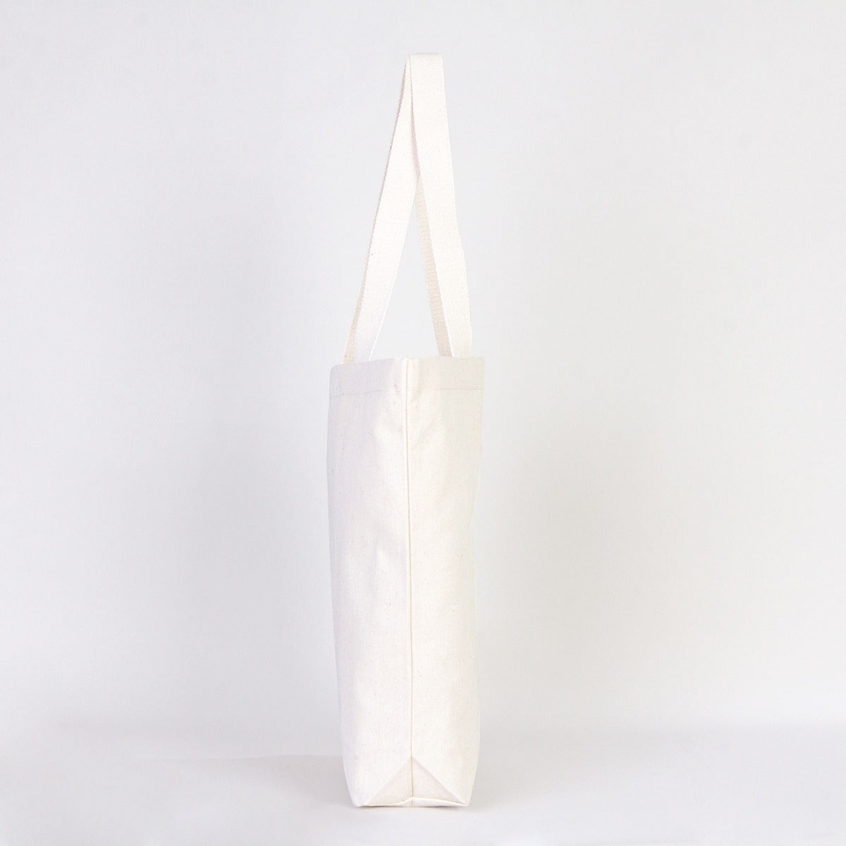 Kanvas Bez Çanta İç Cepli Örgü Kulp - 40x40x10 cm - istecanta.com