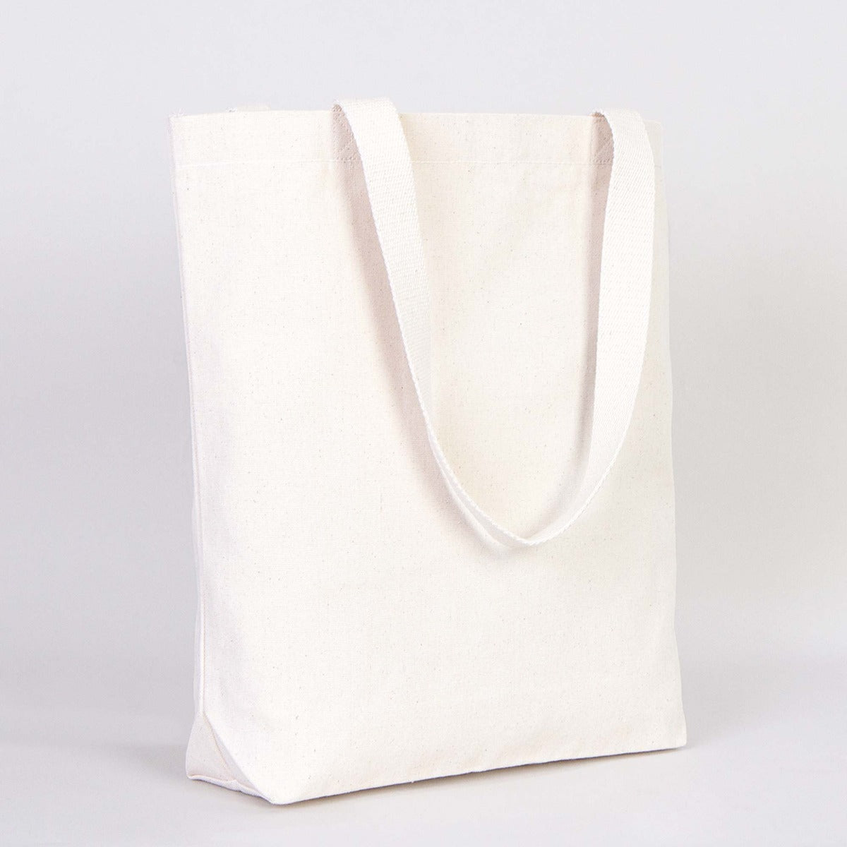Kanvas Bez Çanta İç Cepli Örgü Kulp - 40x40x10 cm - istecanta.com