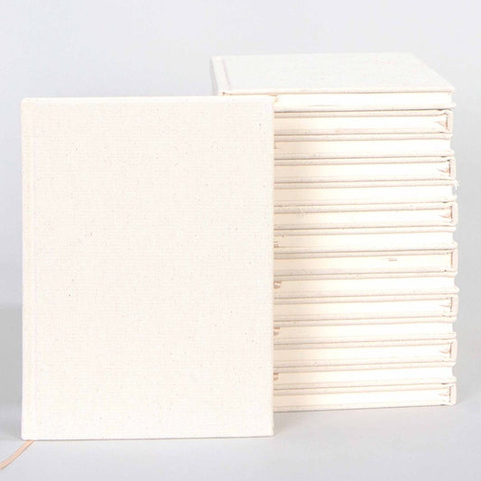 Kanvas Defter Çizgili 14x21 cm - istecanta.com