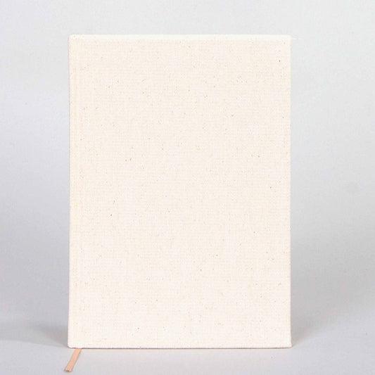 Kanvas Defter Çizgili 14x21 cm - istecanta.com