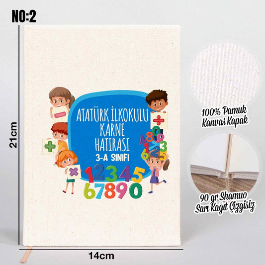Karne Günü Defter 14x20 cm (Özelleştirilebilir) - istecanta.com