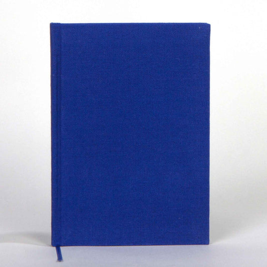 Kanvas Defter Lacivert 14x20 cm - istecanta.com
