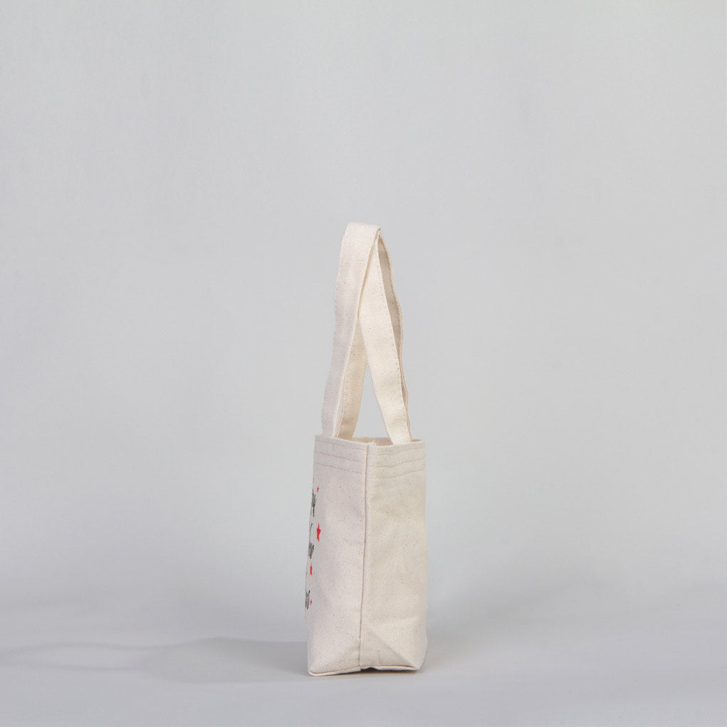 Körüklü Kanvas Çanta 18x15x8 - istecanta.com