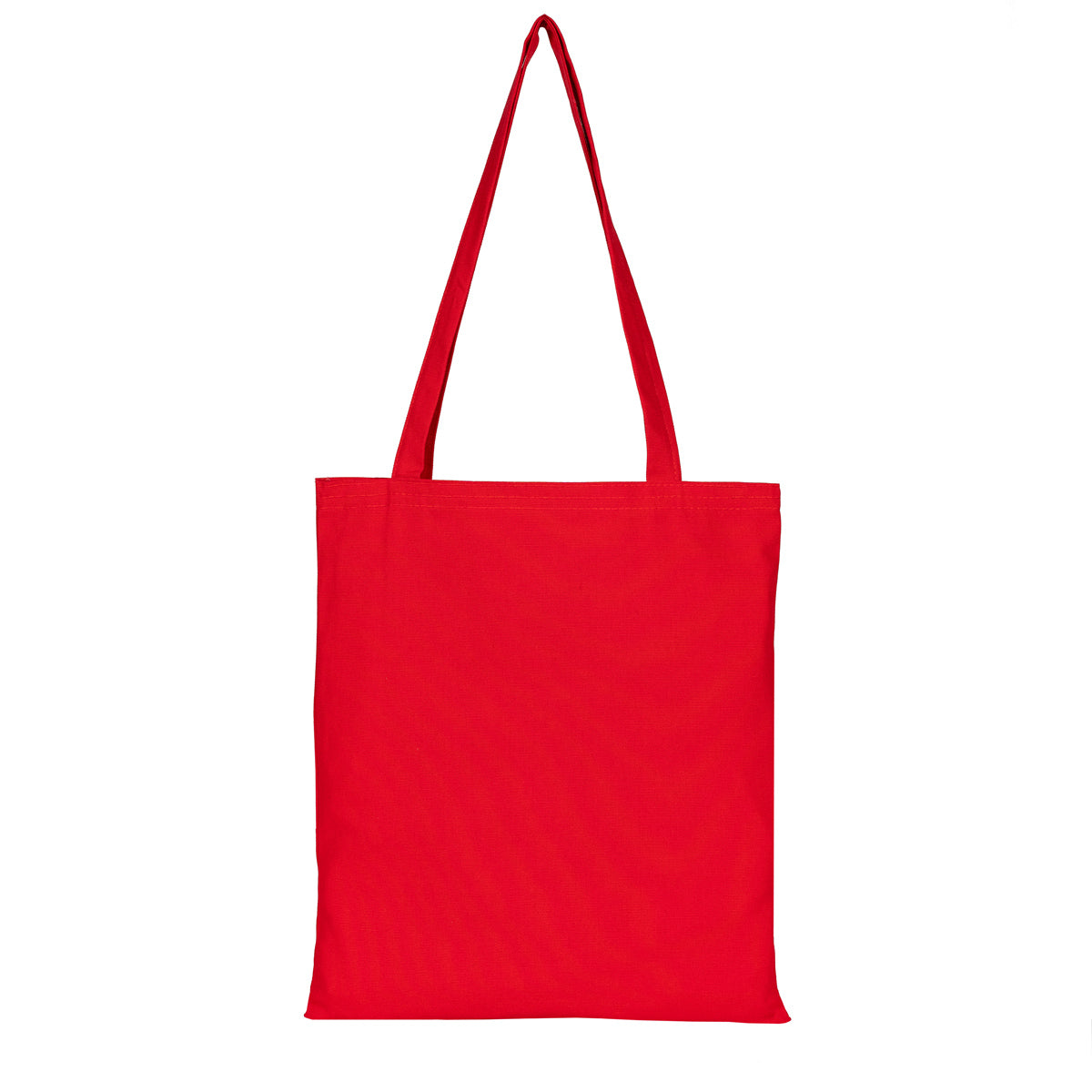 Kanvas Çanta Kırmızı 35 x 40 cm - istecanta.com