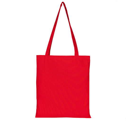 Kanvas Çanta Kırmızı 35 x 40 cm - istecanta.com