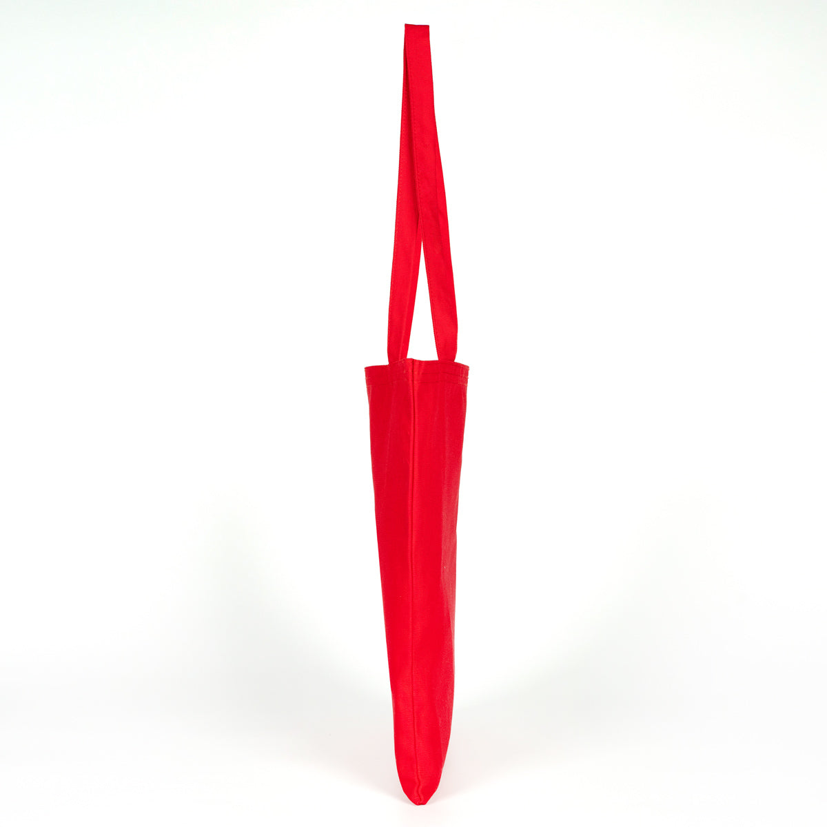 Kanvas Çanta Kırmızı 35 x 40 cm - istecanta.com