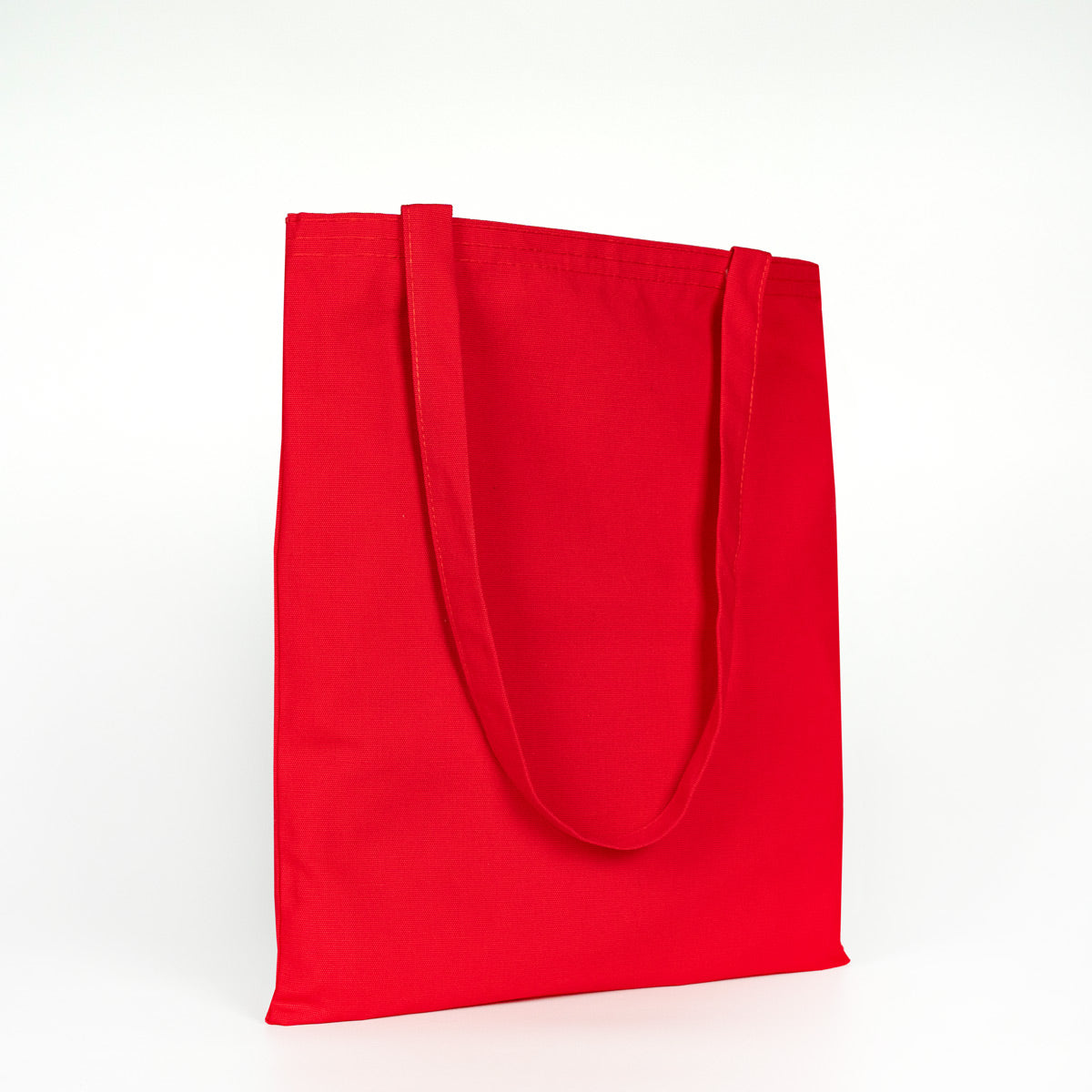 Kanvas Çanta Kırmızı 35 x 40 cm - istecanta.com