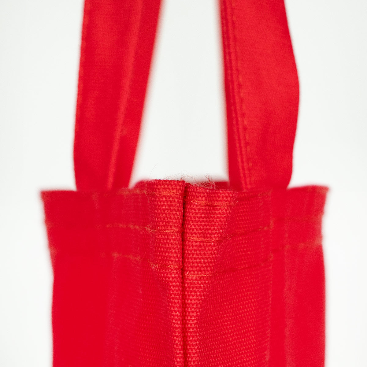 Kanvas Çanta Kırmızı 35 x 40 cm - istecanta.com