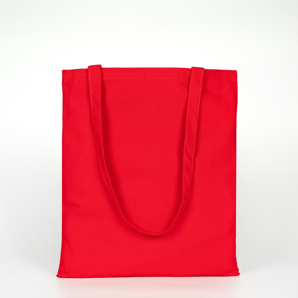 Kanvas Çanta Kırmızı 35 x 40 cm - istecanta.com