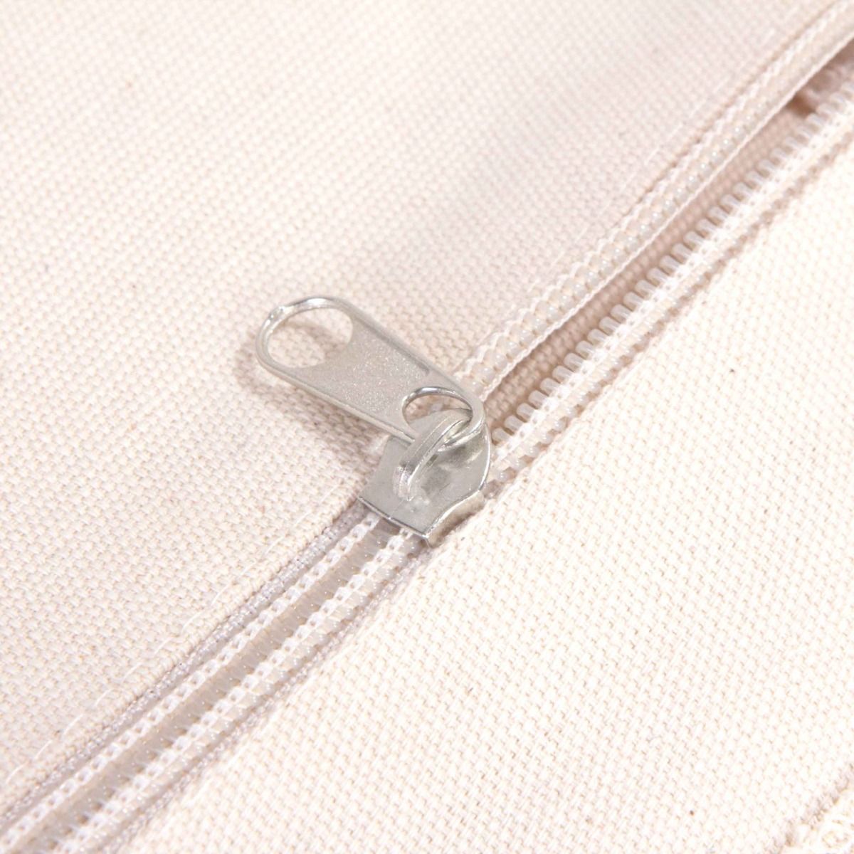 Kanvas Çanta Fuşya Kulp - İç Cepli (Özelleştirilebilir) - istecanta.com