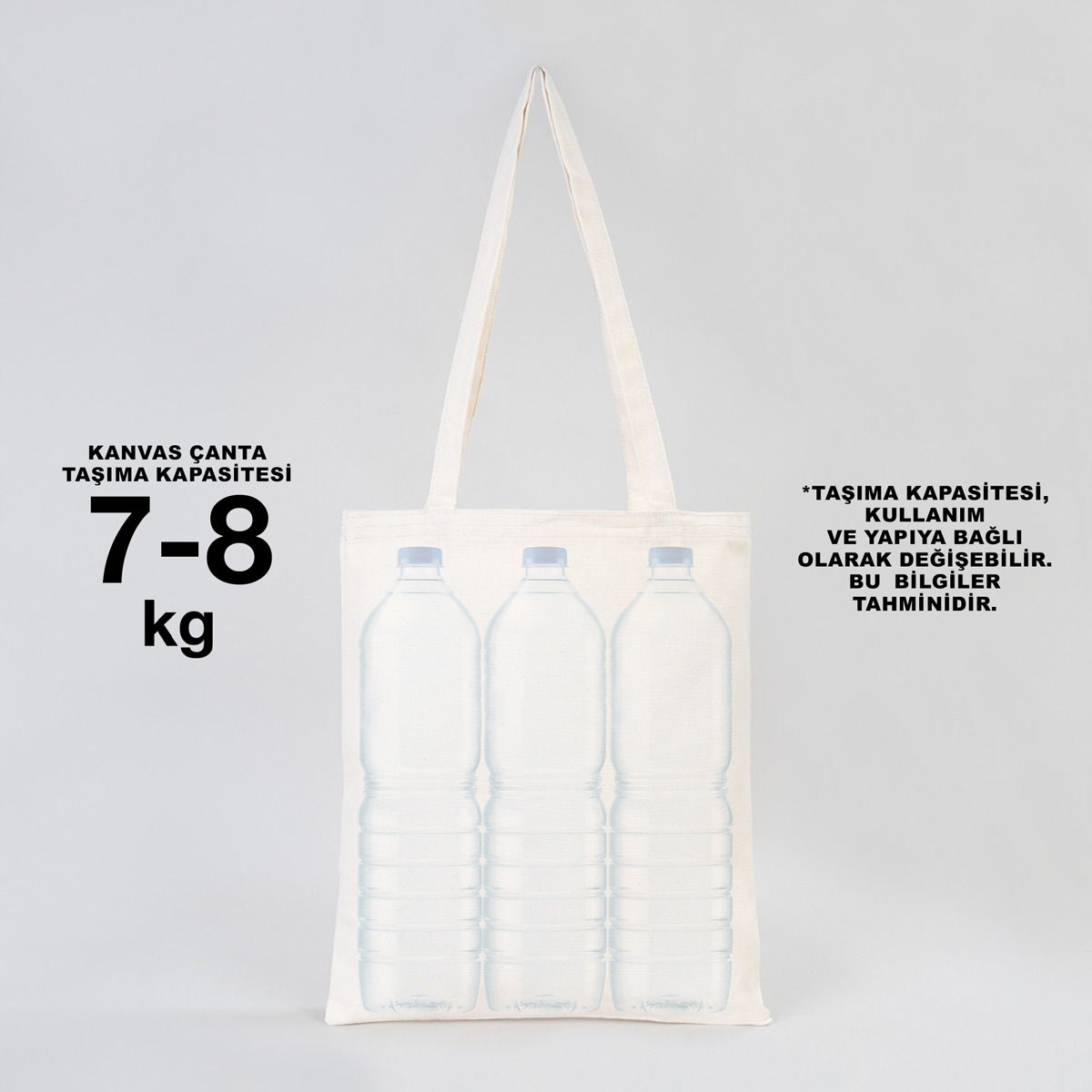 Kanvas Çanta - İç Cepli (Özelleştirilebilir) - istecanta.com