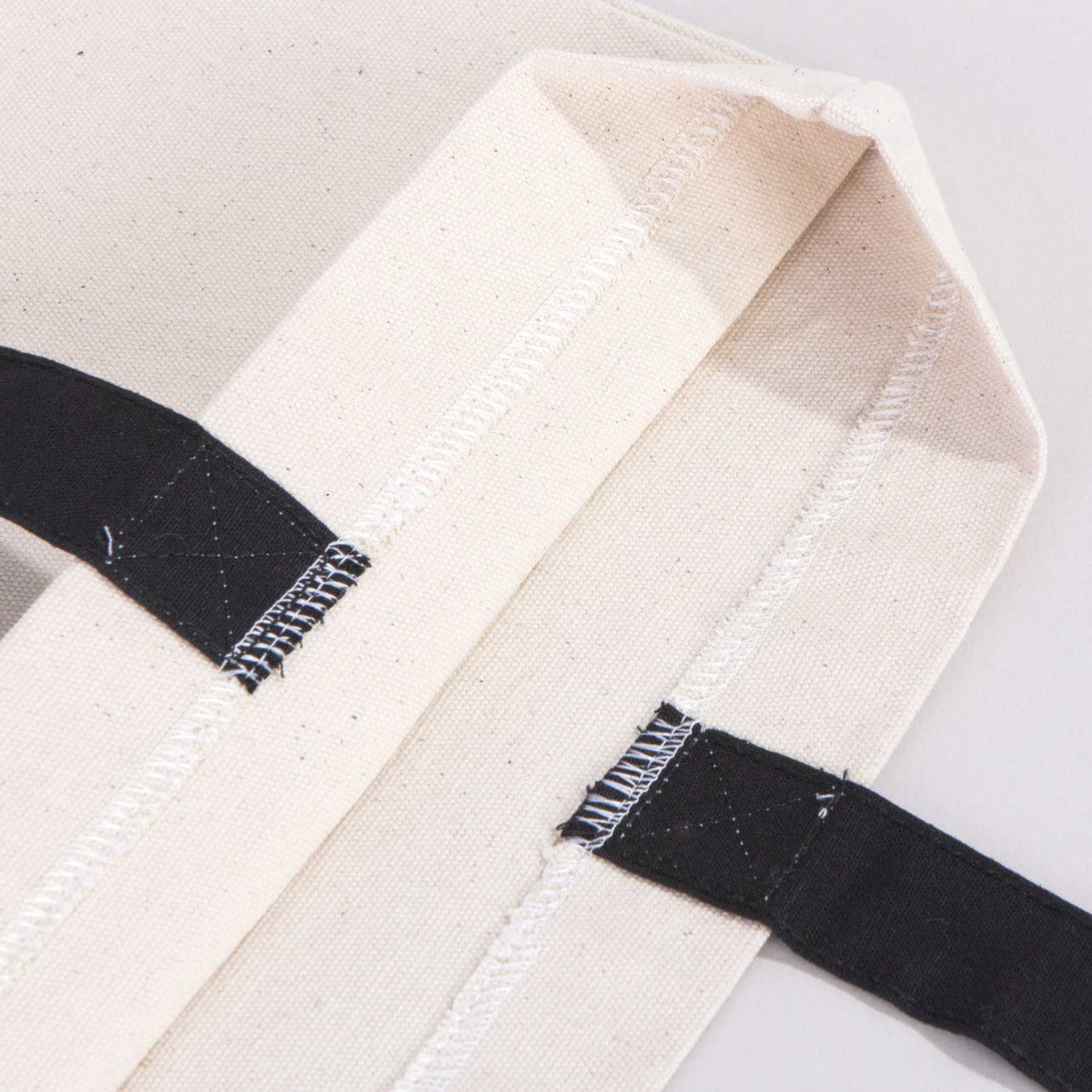 Kanvas Plaj Çantası Siyah Kulp 48x41x10 cm (Özelleştirilebilir) - istecanta.com