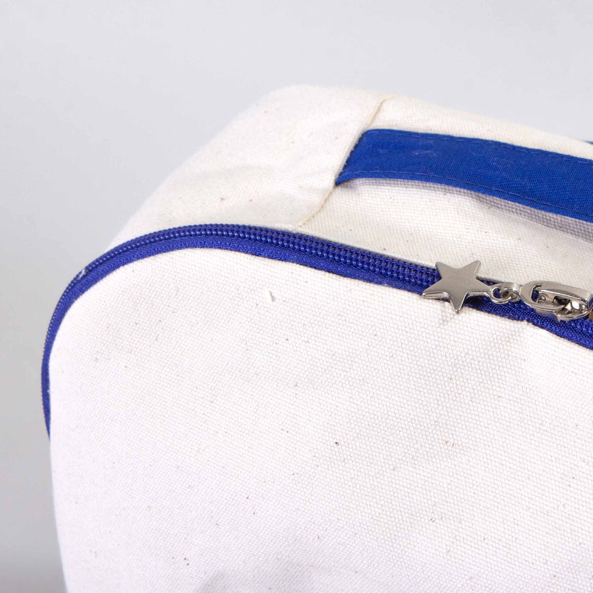 Kanvas Sırt Çantası VİP Saks Mavi - 25x32x10 cm - istecanta.com