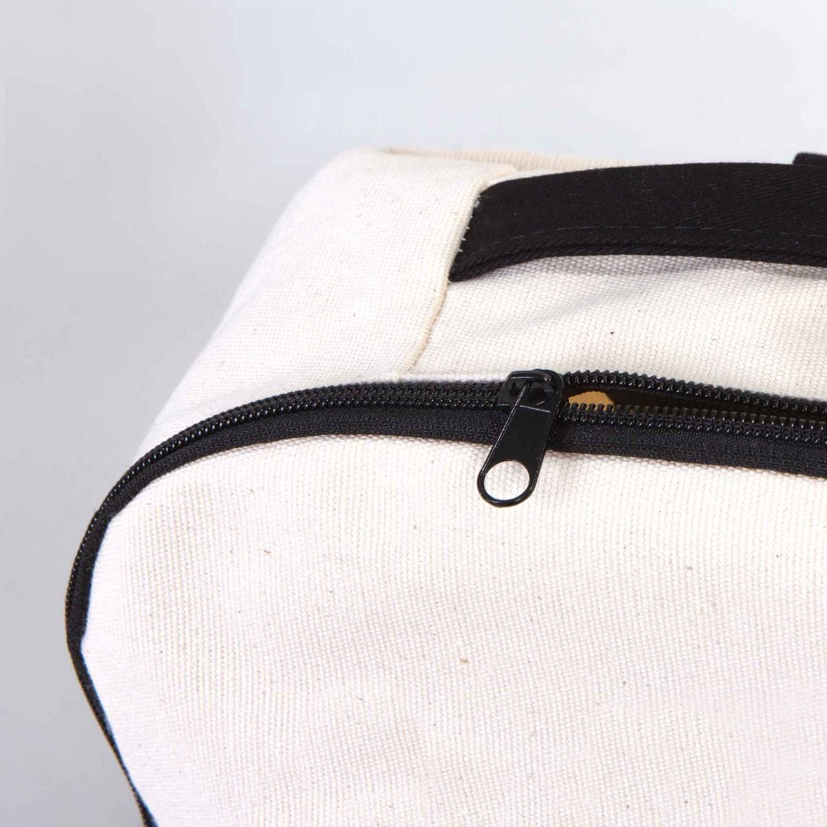 Siyah VIP Kanvas Sırt Çantası (Özelleştirilebilir) - istecanta.com