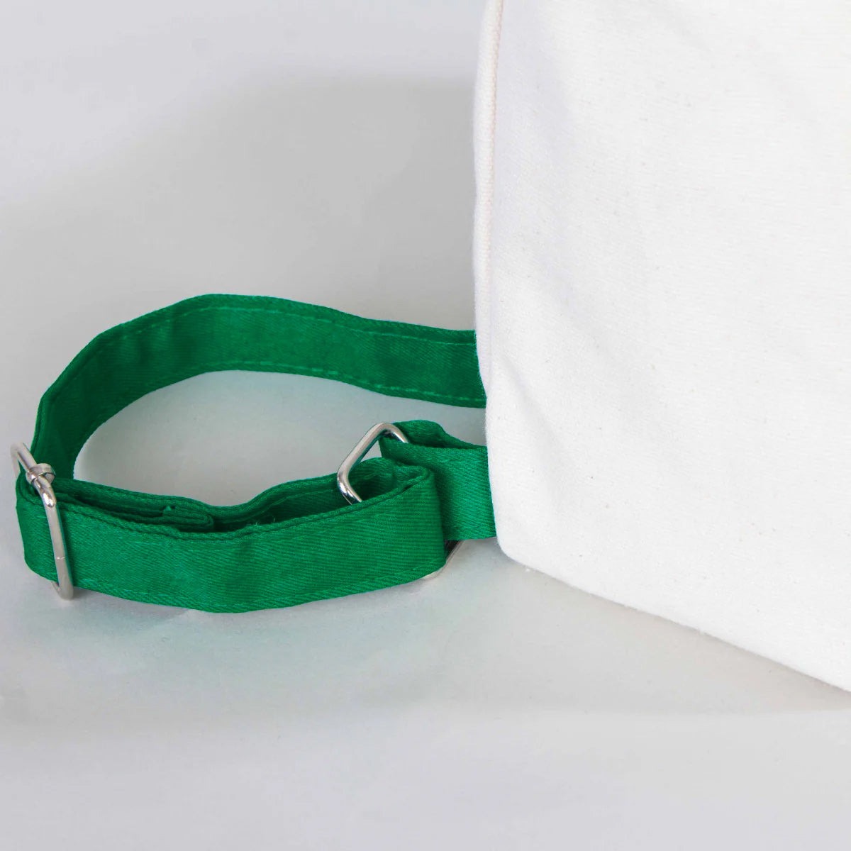 Yeşil VIP Kanvas Sırt Çantası (Özelleştirilebilir)