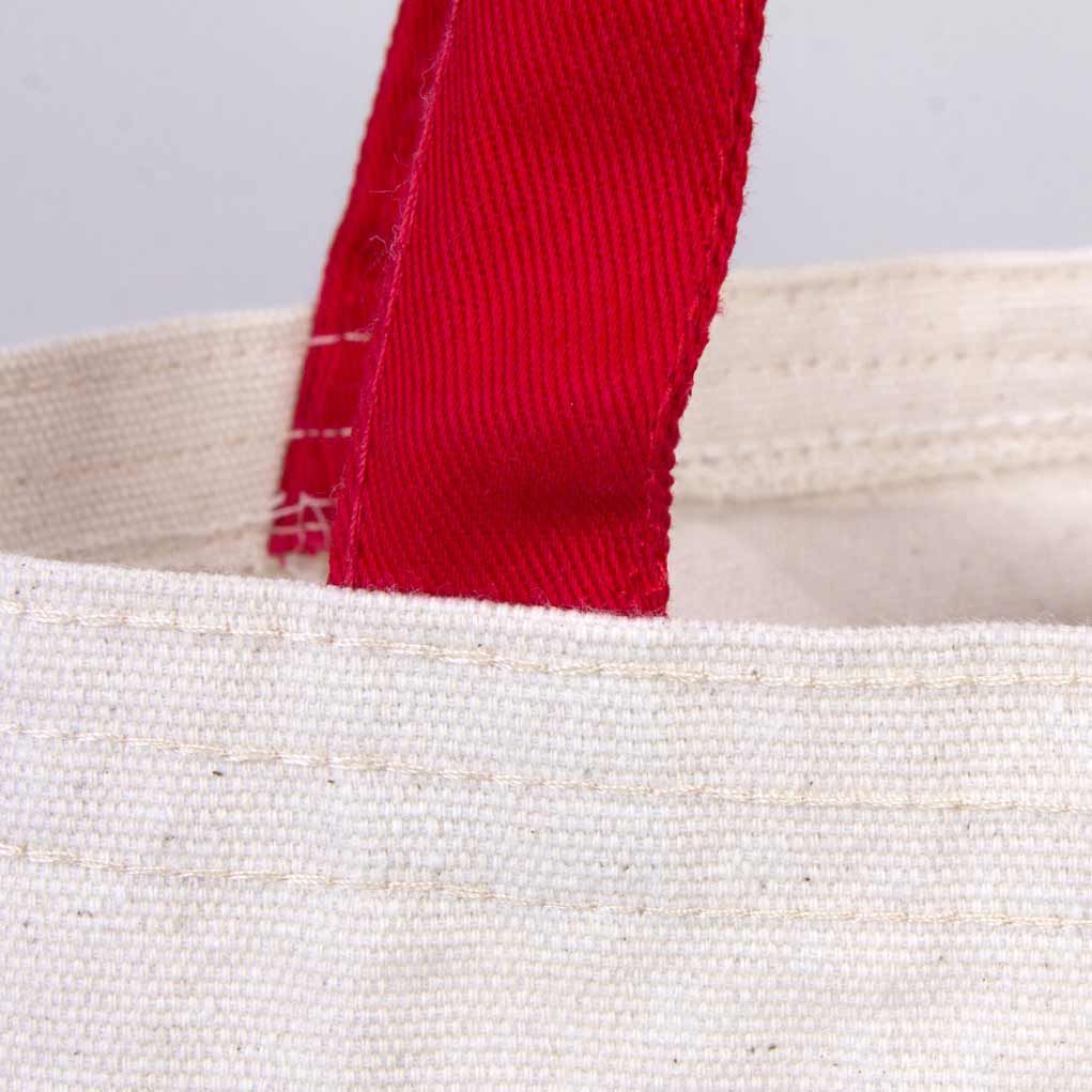 Karne Günü Renkli Kulp Kanvas Çanta - 35x40 cm (Özelleştirilebilir) - istecanta.com