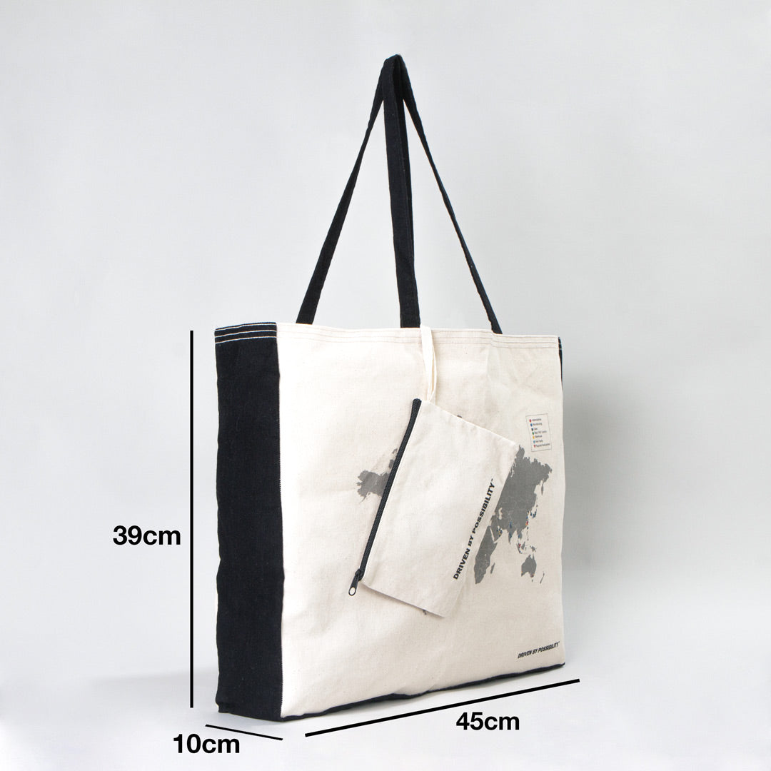 Promosyon Kanvas Çanta - 45x39x10 cm - istecanta.com