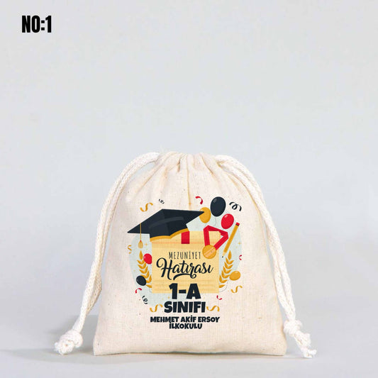 Karne Günü Bez Kese - 10x13 cm (Özelleştirilebilir) - istecanta.com