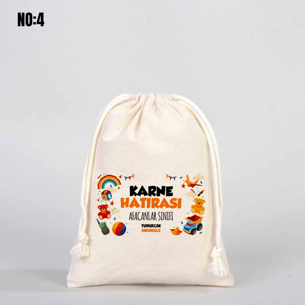 Karne Günü Bez Kese - 15x20 cm (Özelleştirilebilir) - istecanta.com