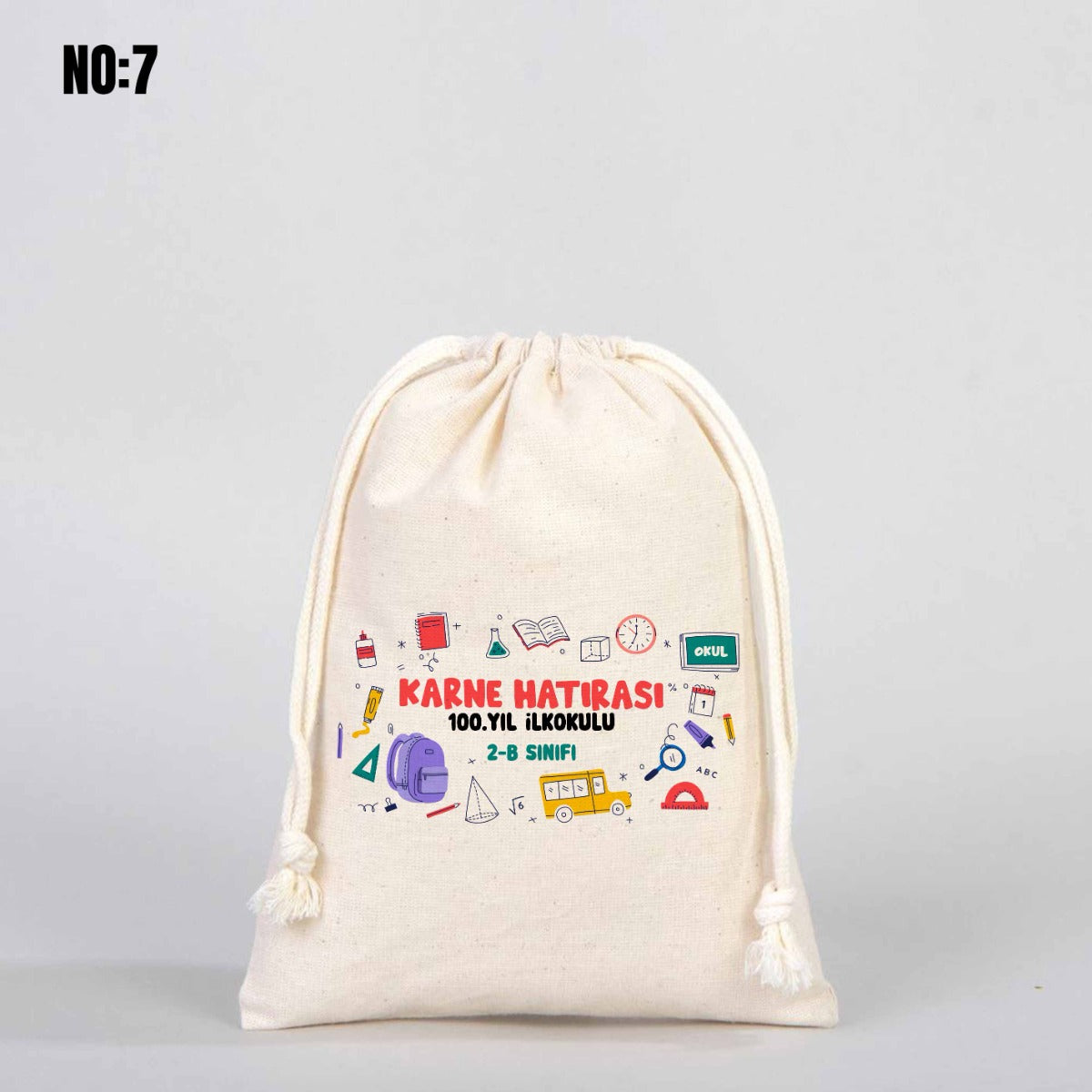 Karne Günü Bez Kese - 15x20 cm (Özelleştirilebilir) - istecanta.com