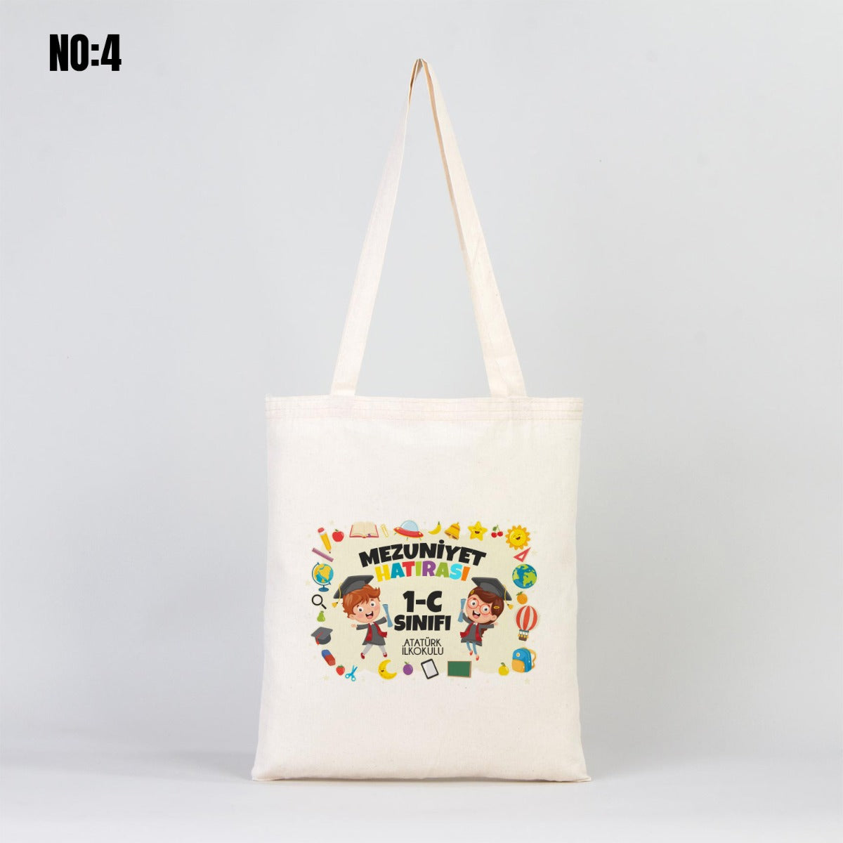 Karne Günü Baskılı Bez Çanta - 35x40 cm (Özelleştirilebilir) - istecanta.com