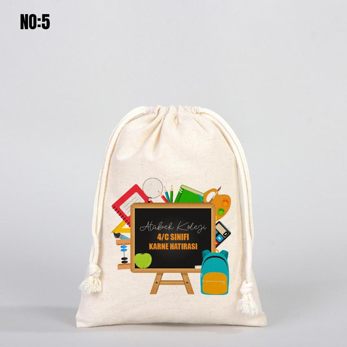 Karne Günü Bez Kese - 15x20 cm (Özelleştirilebilir) - istecanta.com