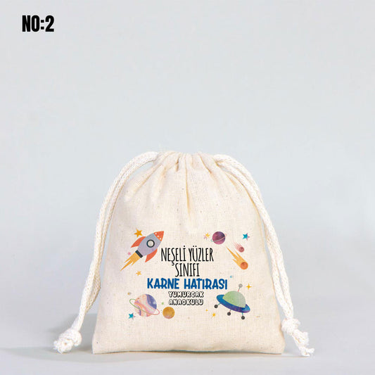 Karne Günü Bez Kese - 10x13 cm (Özelleştirilebilir) - istecanta.com