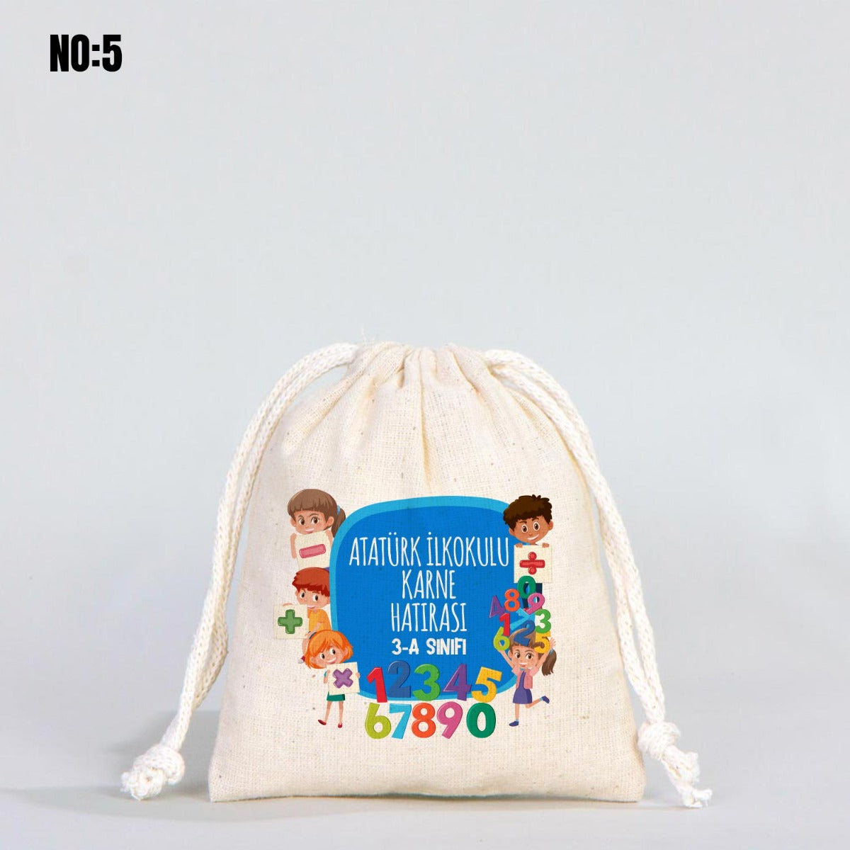 Karne Günü Bez Kese - 10x13 cm (Özelleştirilebilir) - istecanta.com