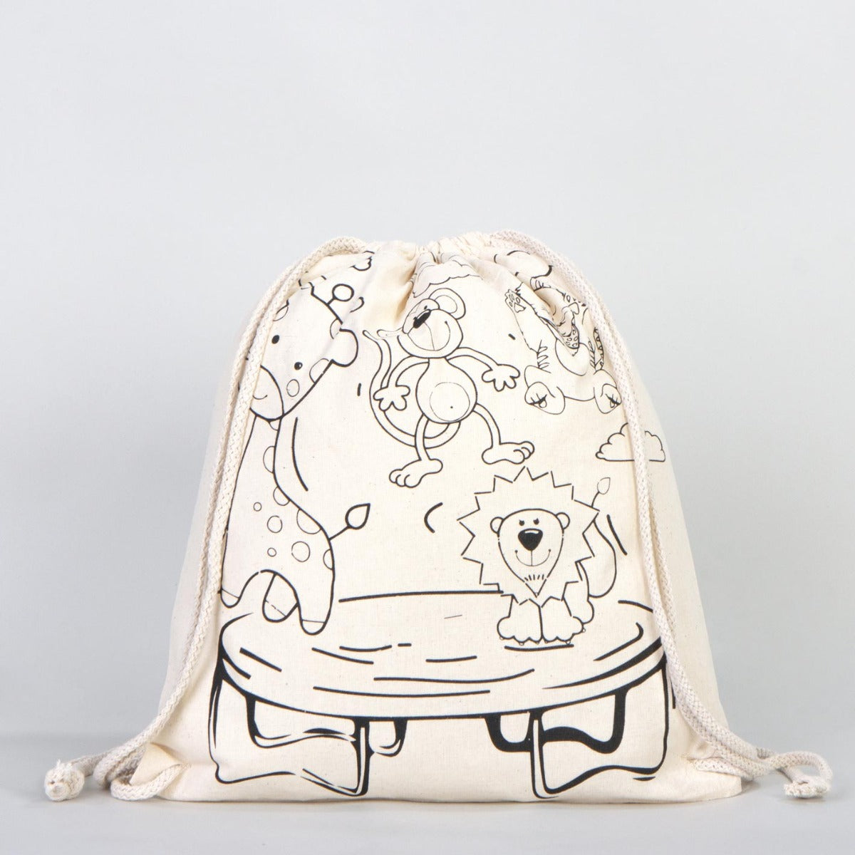 Bammerz Boyanabilir Büzgülü Bez Çanta Kelebek - Zıpzıp - istecanta.com