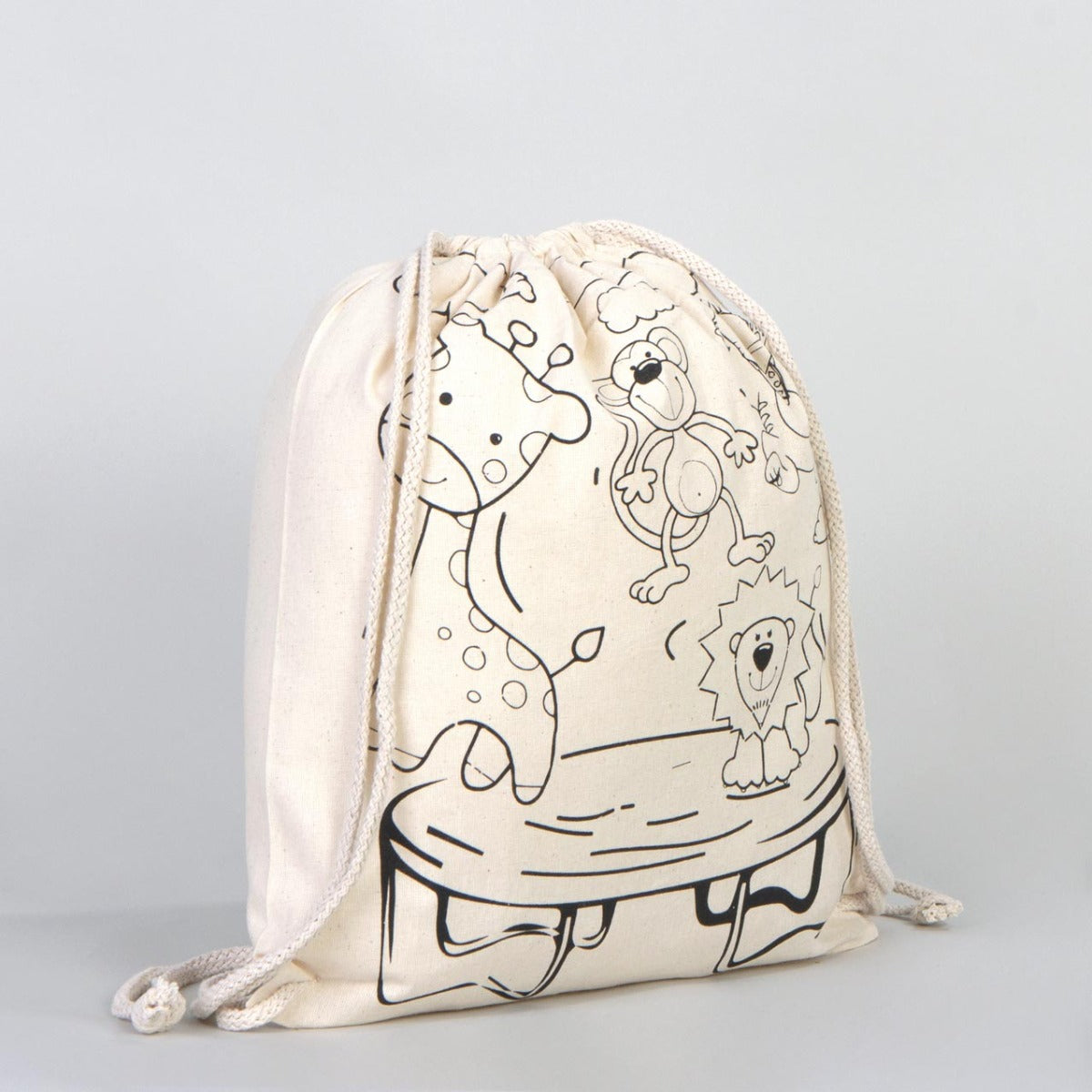 Bammerz Boyanabilir Büzgülü Bez Çanta Kelebek - Zıpzıp - istecanta.com