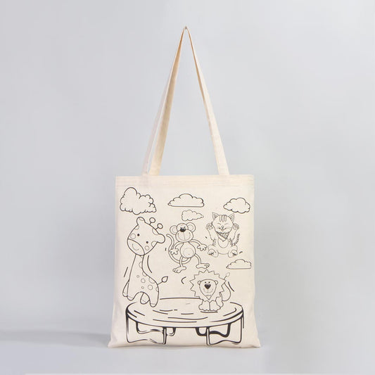 Bammerz Hambez 35x40 cm Kelebek Boyama Çanta - istecanta.com