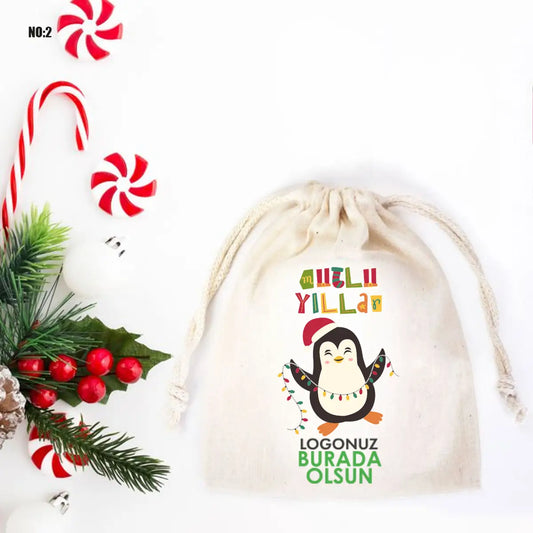 Yılbaşı Kesesi 10x13cm (Özelleştirilebilir)