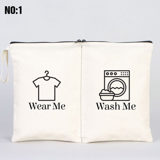 Kirli -Temiz Seyahat Torbası ( Özelleştirilebilir ) - istecanta.com