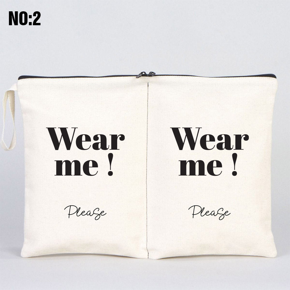 Kirli -Temiz Seyahat Torbası ( Özelleştirilebilir ) - istecanta.com